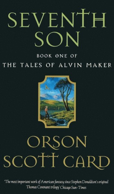 Orson Scott Card - Seventh Son, E-bok