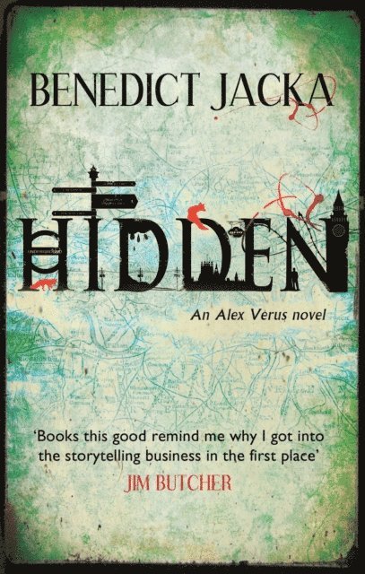 Benedict Jacka - Hidden, E-bok