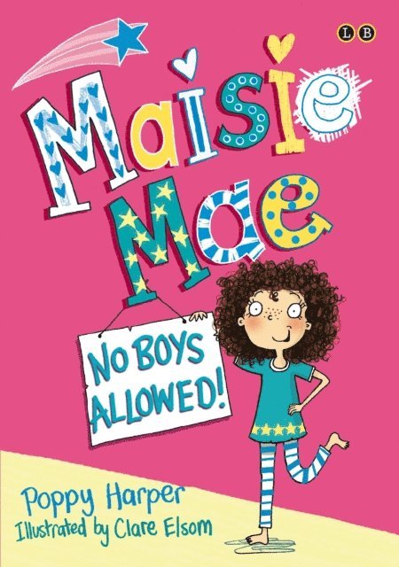 Poppy Harper - No Boys Allowed, E-bok