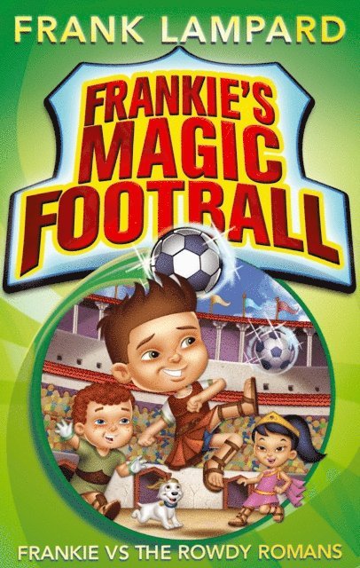 Frank Lampard - Frankie vs The Rowdy Romans, E-bok. Tillgänglighet: Lägg i varukorg