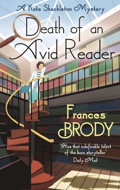 Frances Brody - Death of an Avid Reader, E-bok