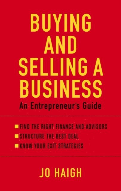 Jo Haigh - Buying And Selling A Business, E-bok