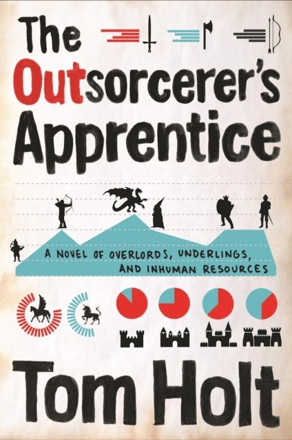 Tom Holt - Outsorcerer's Apprentice, E-bok