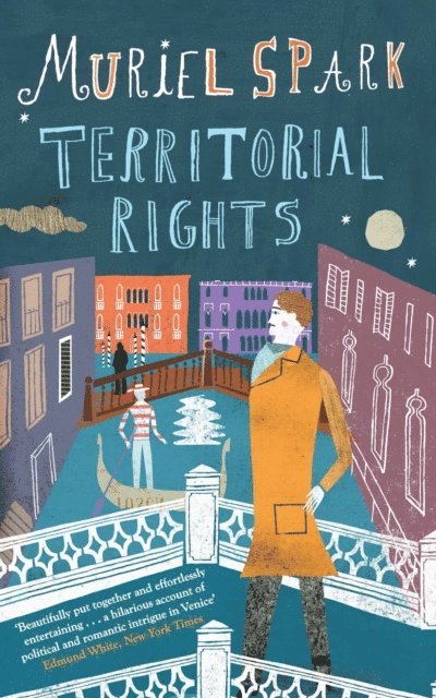 Muriel Spark - Territorial Rights, E-bok