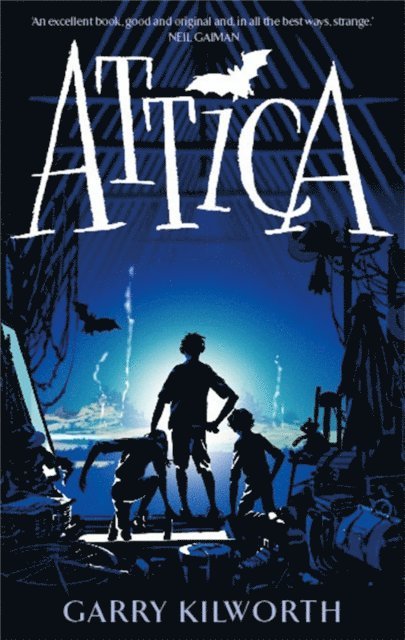 Garry Kilworth - Attica, E-bok