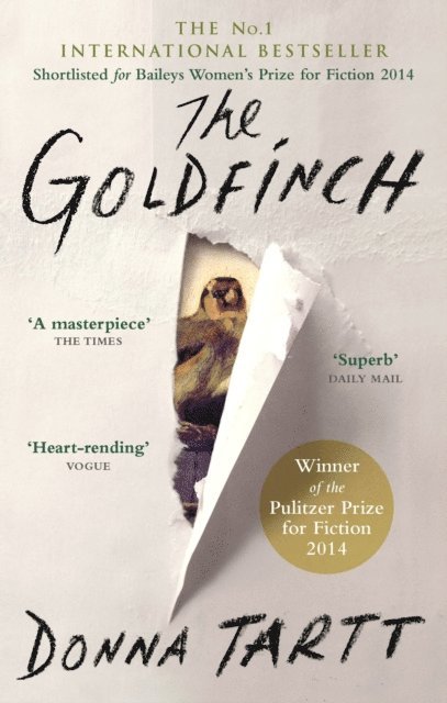 Donna Tartt - Goldfinch, E-bok