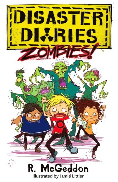 R. McGeddon - ZOMBIES!, E-bok
