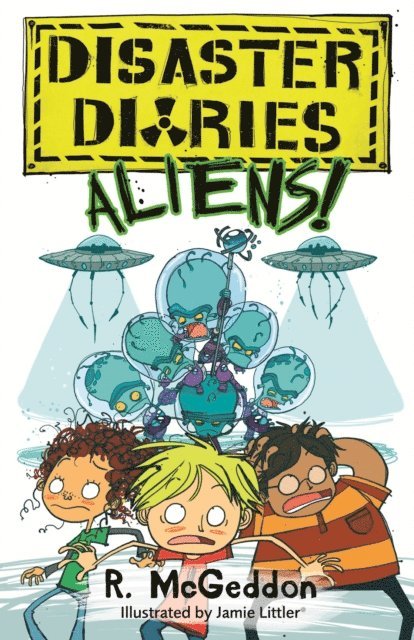 R. McGeddon - ALIENS!, E-bok