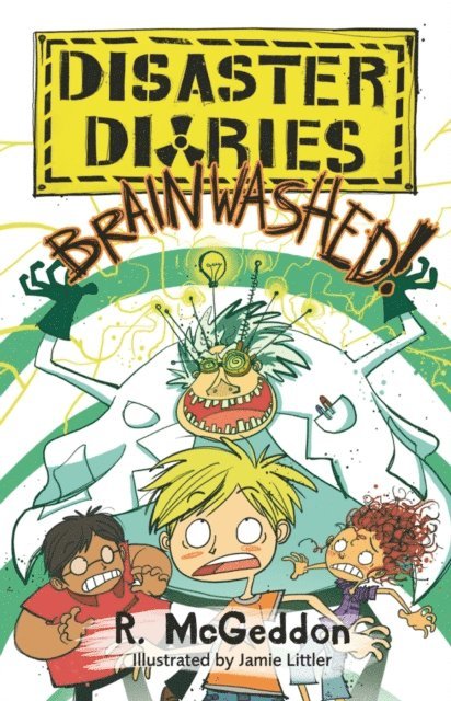 R. McGeddon - BRAINWASHED!, E-bok
