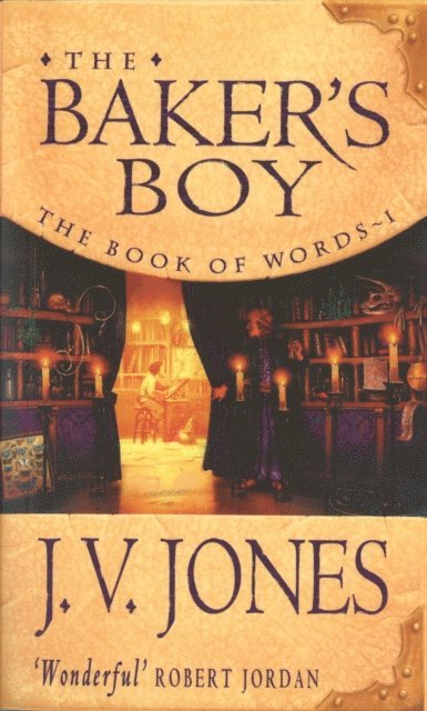 J V Jones. - Baker's Boy, E-bok