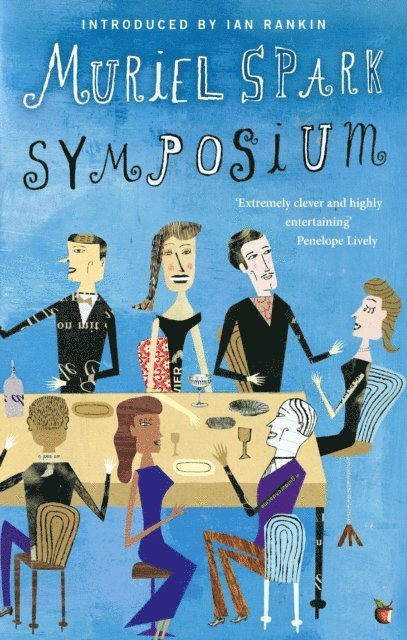 Muriel Spark - Symposium, E-bok