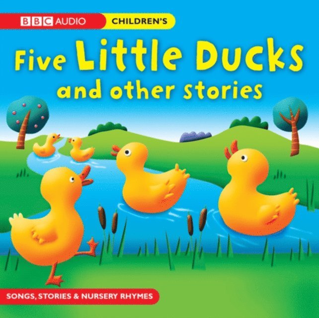 BBC Books - Five Little Ducks and Other Stories, CD-bok