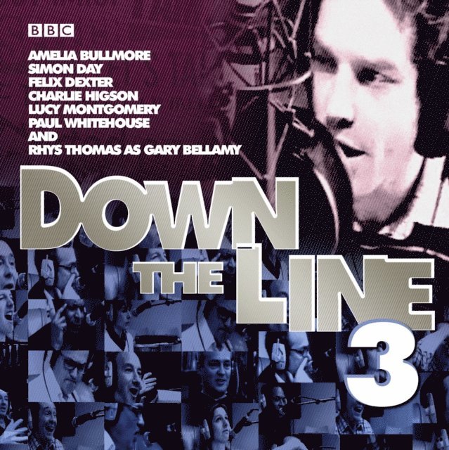Paul Whitehouse, Charlie Higson - Down the Line Series 3, Ljudbok