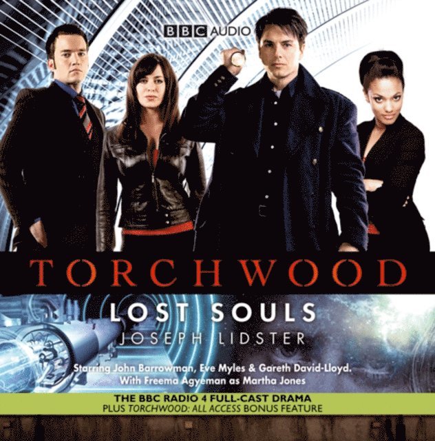 Joseph Lidster - Torchwood: Lost Souls, Ljudbok