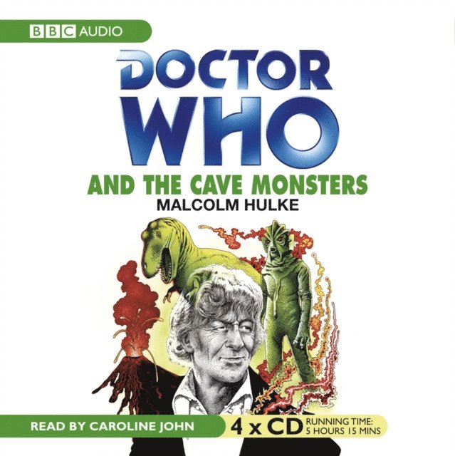 Malcolm Hulke - Doctor Who And The Cave Monsters, Ljudbok