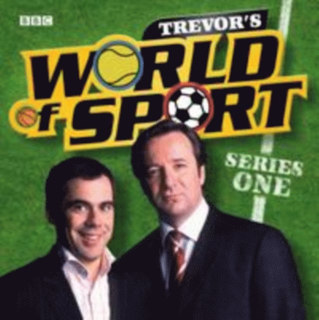 Andy Hamilton - Trevor's World Of Sport  Series 1, Ljudbok