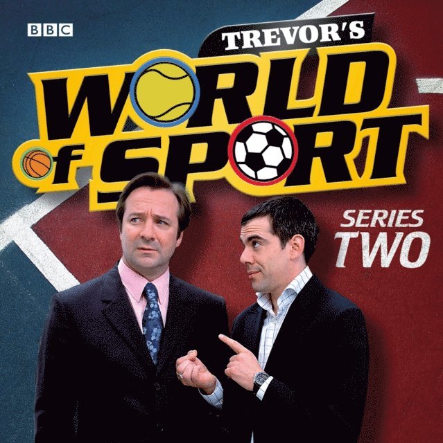 Andy Hamilton - Trevor's World Of Sport  Series 2, Ljudbok