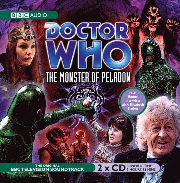 Brian Hayles - Doctor Who: The Monster Of Peladon (TV Soundtrack), Ljudbok
