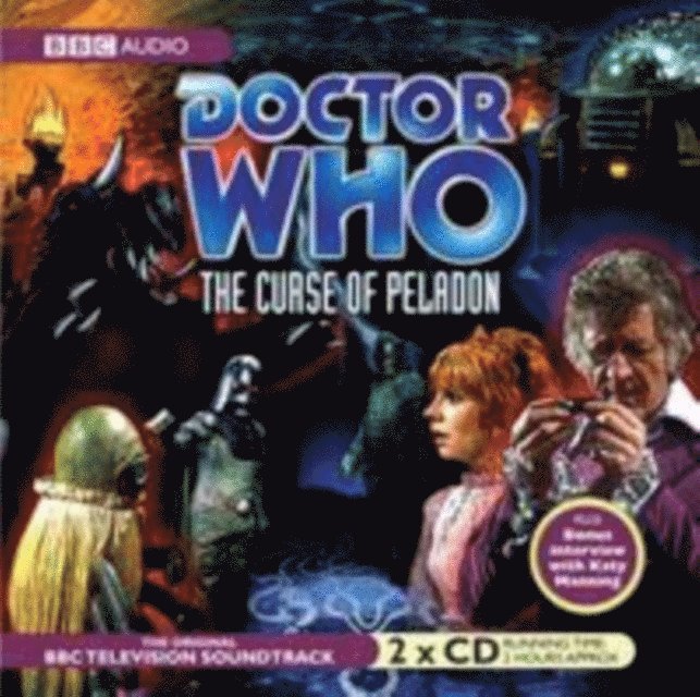 Brian Hayles - Doctor Who: The Curse Of Peladon (TV Soundtrack), Ljudbok