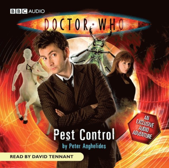 Peter Anghelides - Doctor Who: Pest Control, Ljudbok