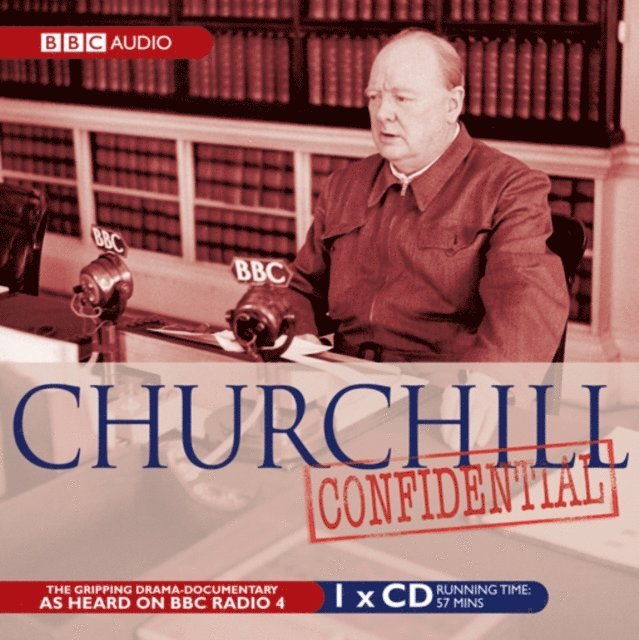 Charles Wheeler - Churchill Confidential, Ljudbok