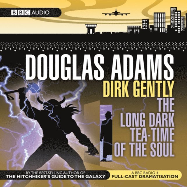 Douglas Adams - Dirk Gently The Long Dark Tea-Time Of The Soul, Ljudbok