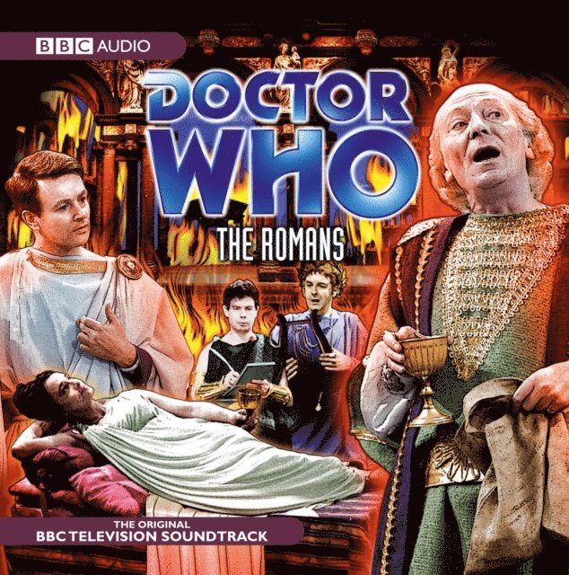 Dennis Spooner - Doctor Who: The Romans (TV Soundtrack), Ljudbok. Tillgänglighet: Lägg i varukorg