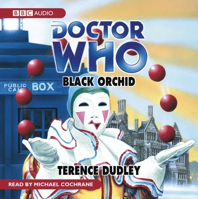 Terence Dudley - Doctor Who: Black Orchid, Ljudbok