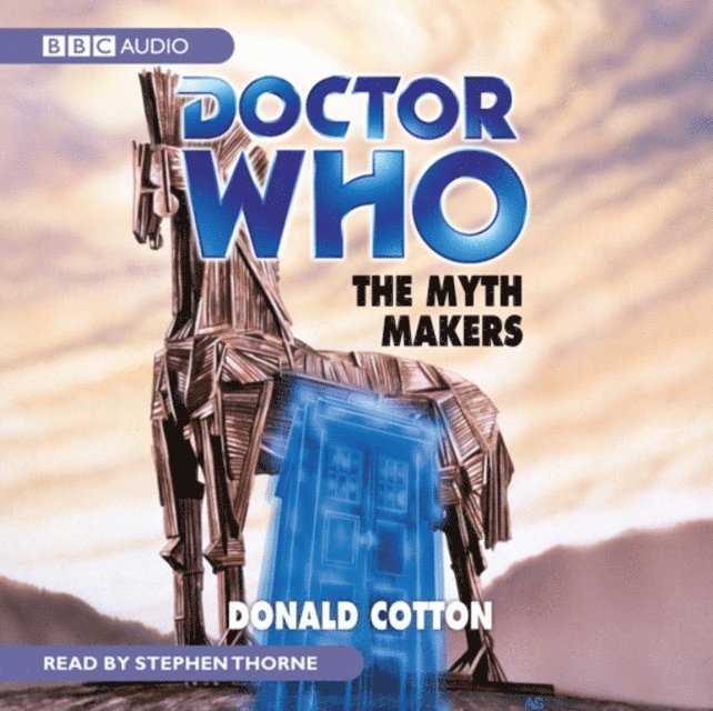 Donald Cotton - Doctor Who: The Myth Makers (Classic Novels), Ljudbok