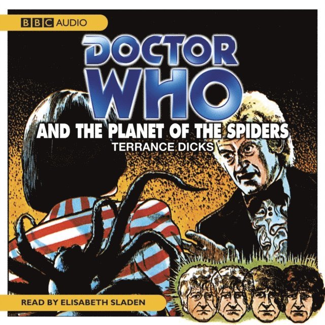 Terrance Dicks - Doctor Who And The Planet Of The Spiders, Ljudbok