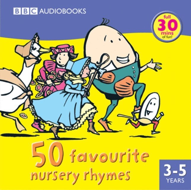 Andrew Branch - 50 Favourite Nursery Rhymes, Ljudbok