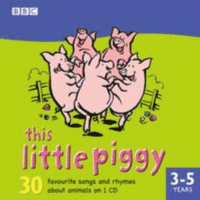 Nigel Williams - This Little Piggy, Ljudbok