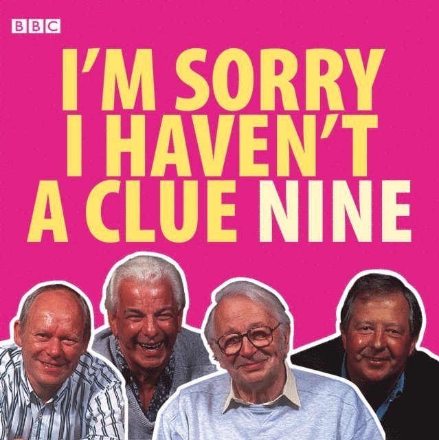 Barry Cryer - I'm Sorry I Haven't A Clue, Ljudbok