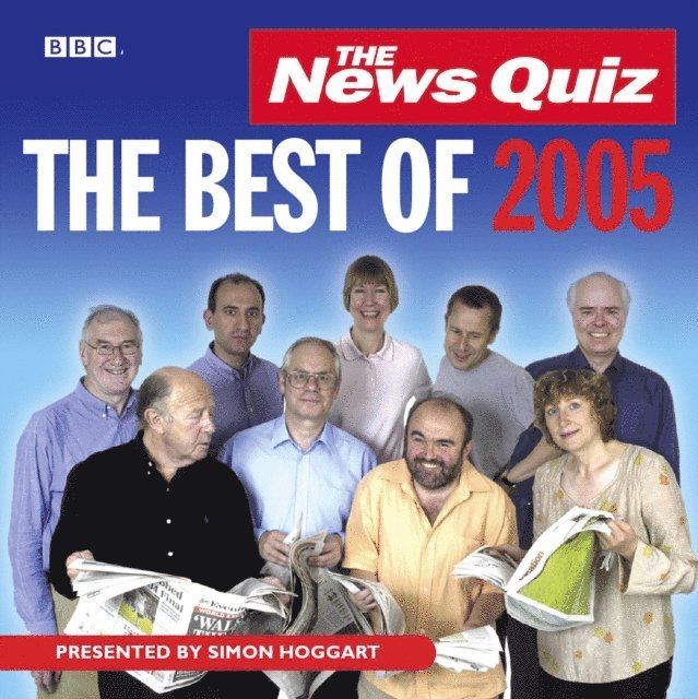 John Lloyd - News Quiz: The Best Of 2005, Ljudbok