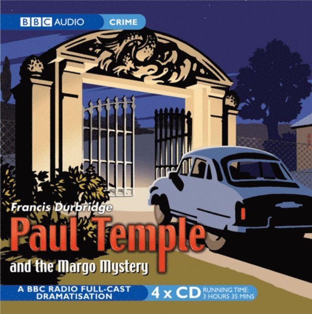 Francis Durbridge - Paul Temple And The Margo Mystery, Ljudbok