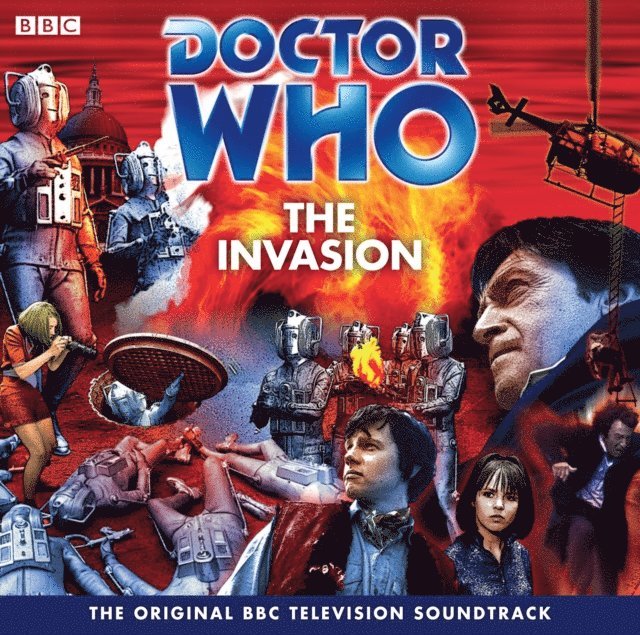 Frazer Hines - Doctor Who: The Invasion (TV Soundtrack), Ljudbok