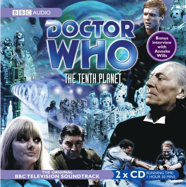 Kit Pedler, Gerry Davis - Doctor Who: The Tenth Planet (TV Soundtrack), Ljudbok