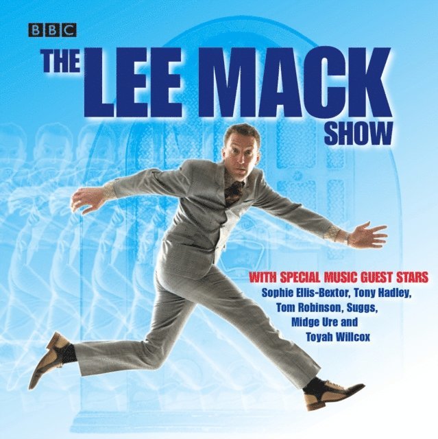 Lee Mack - Lee Mack Show, Ljudbok