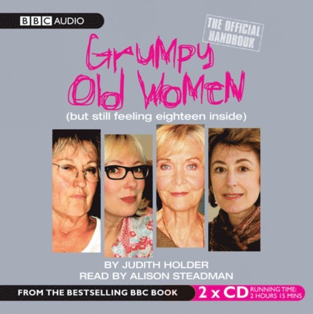 Judith Holder - Grumpy Old Women The Official Handbook, Ljudbok