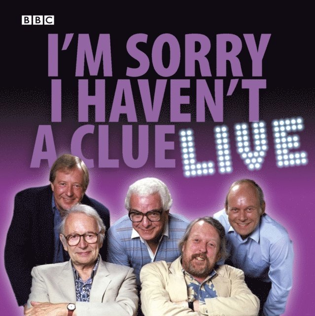 Barry Cryer, Iain Pattinson - I'm Sorry I Haven't A Clue: Live, Ljudbok