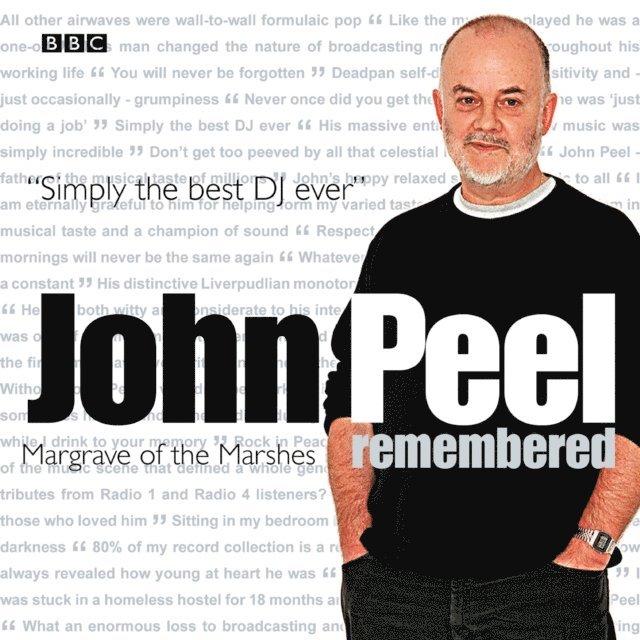 Sheila Ravenscroft, John Peel - John Peel Remembered Margrave Of The Marshes, Ljudbok