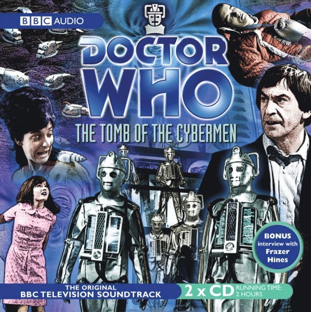 Kit Pedler, Gerry Davis - Doctor Who: The Tomb Of The Cybermen (TV Soundtrack), Ljudbok