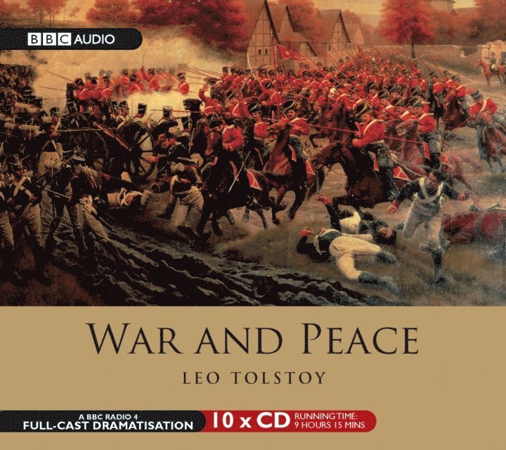 Leo Tolstoy - War And Peace, Ljudbok
