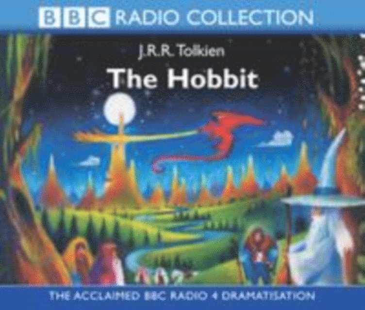 J.R.R. Tolkien - Hobbit, Ljudbok