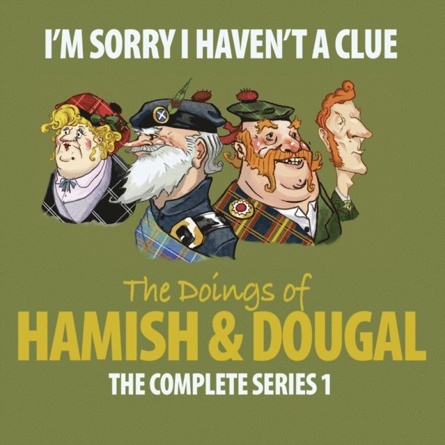 Graeme Garden, Barry Cryer - I'm Sorry I Haven't A Clue: Hamish And Dougal Series 1, Ljudbok