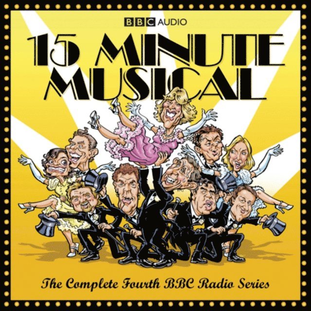 Dave Cohen, Richie Webb, David Quantick - 15 Minute Musical, Ljudbok