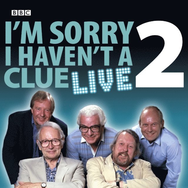 Barry Cryer, Iain Pattinson - I'm Sorry I Haven't A Clue Live: Volume 2, Ljudbok