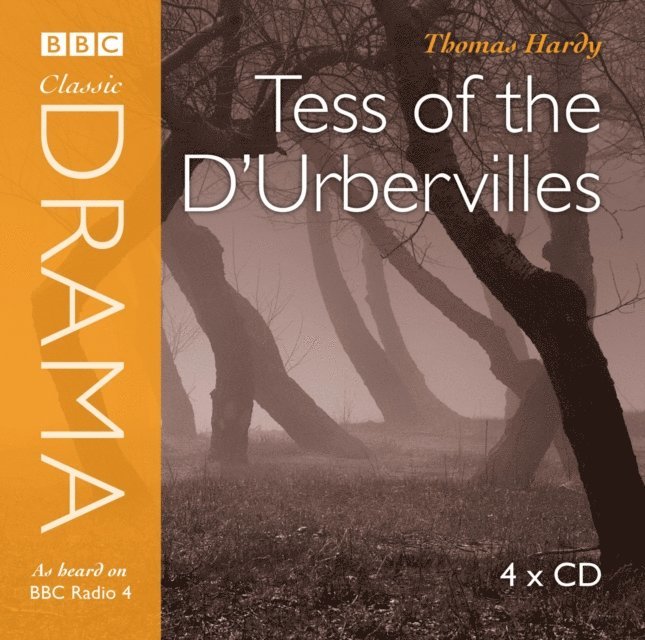 Thomas Hardy - Tess Of The D'urbervilles, Ljudbok