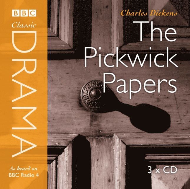 Charles Dickens - Pickwick Papers, Ljudbok