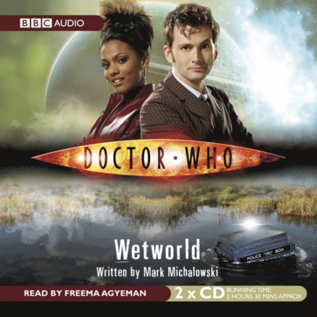 Mark Michalowski - Doctor Who: Wetworld, Ljudbok